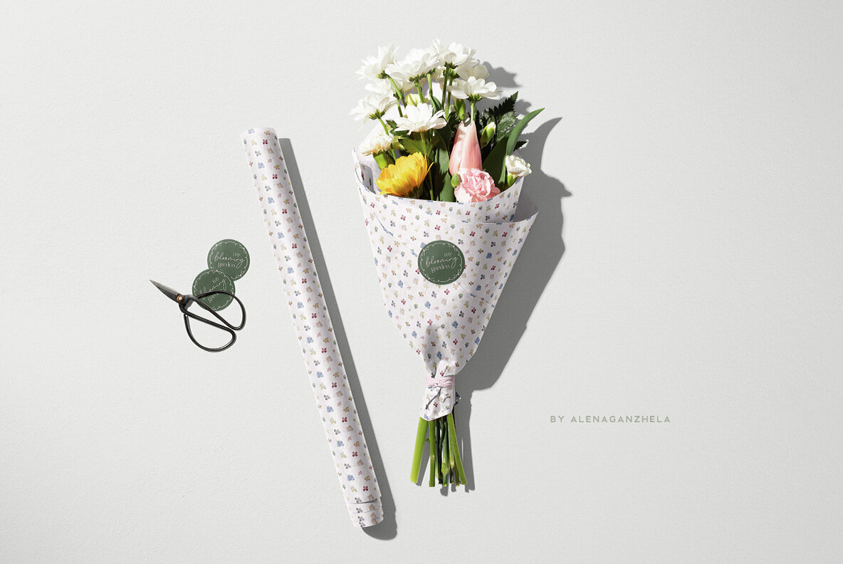 Summer Memories Dried Herbarium Flowers 5