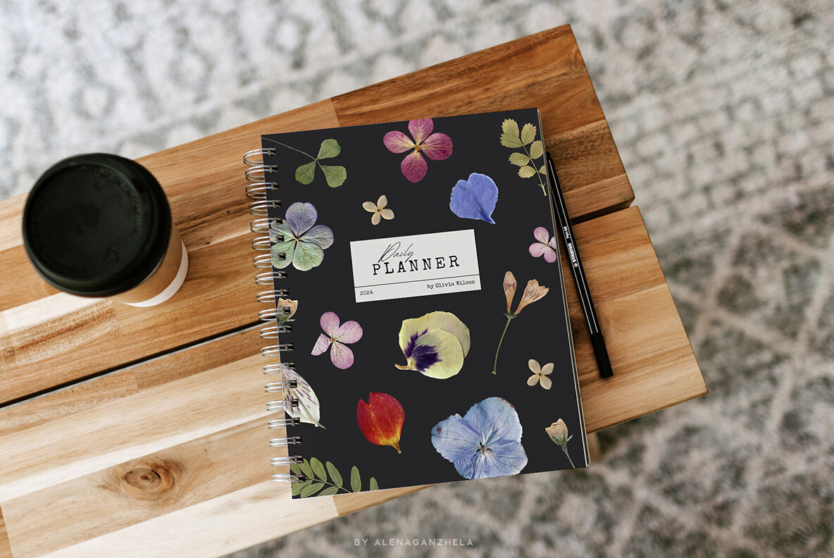 Summer Memories Dried Herbarium Flowers 7