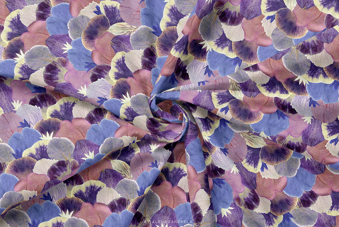 Summer Memories Dried Herbarium Flowers 8