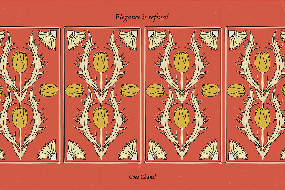 Art Deco Floral Patterns 10