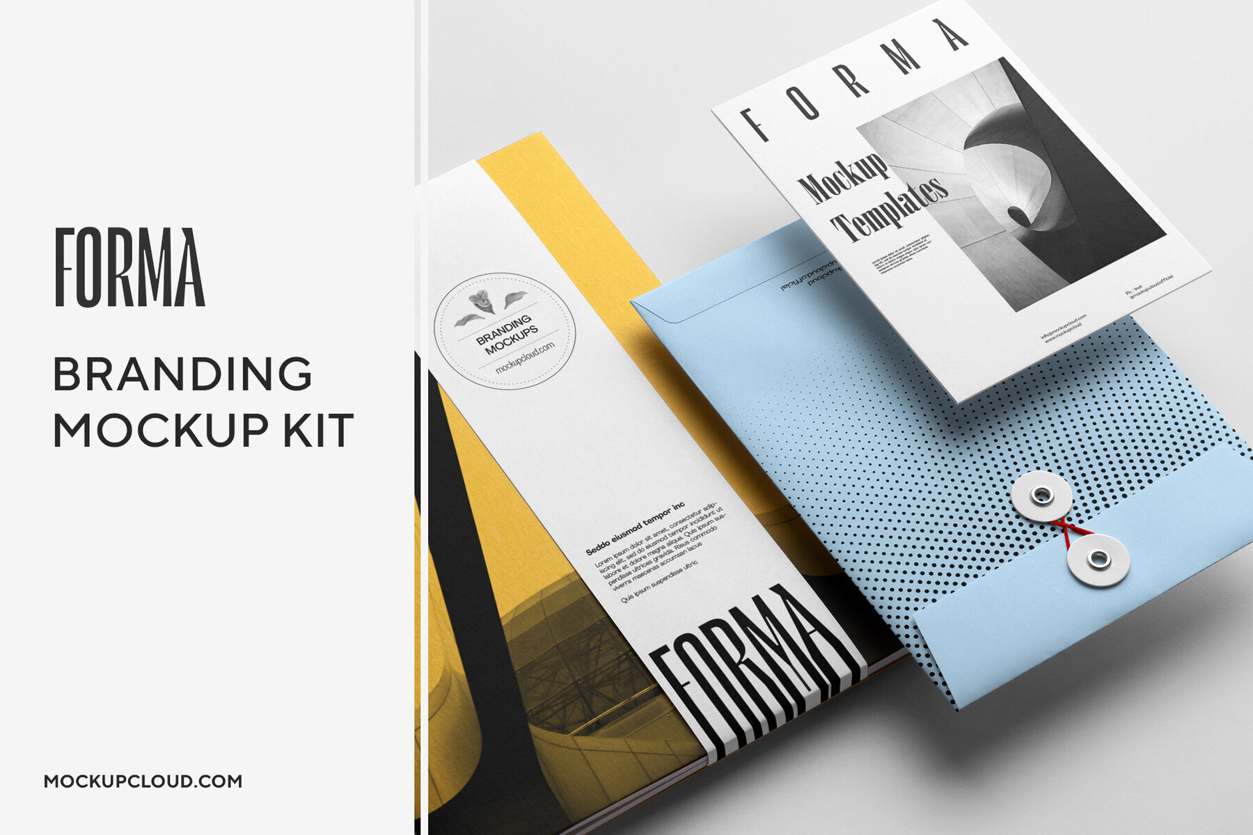 Forma Branding Mockups Kit 1