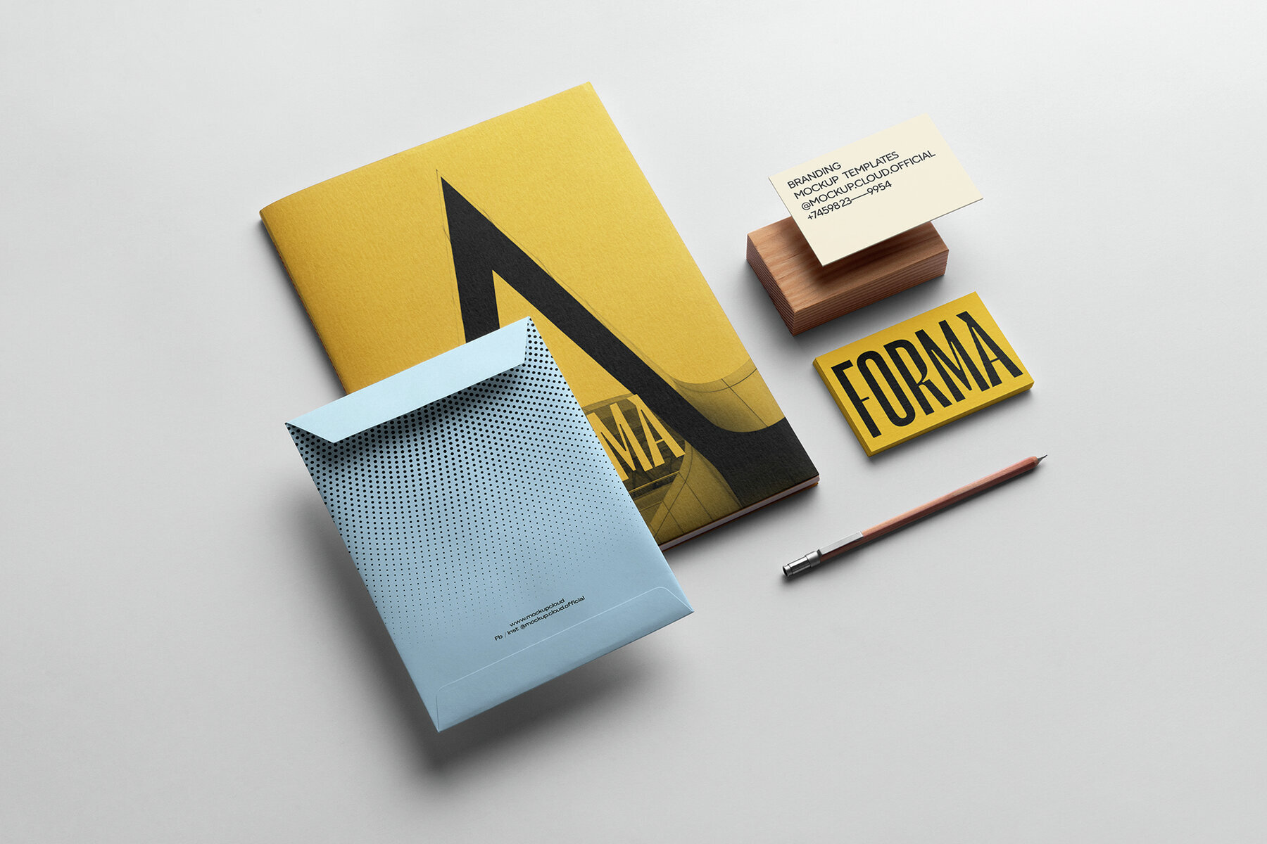Forma Branding Mockups Kit 2