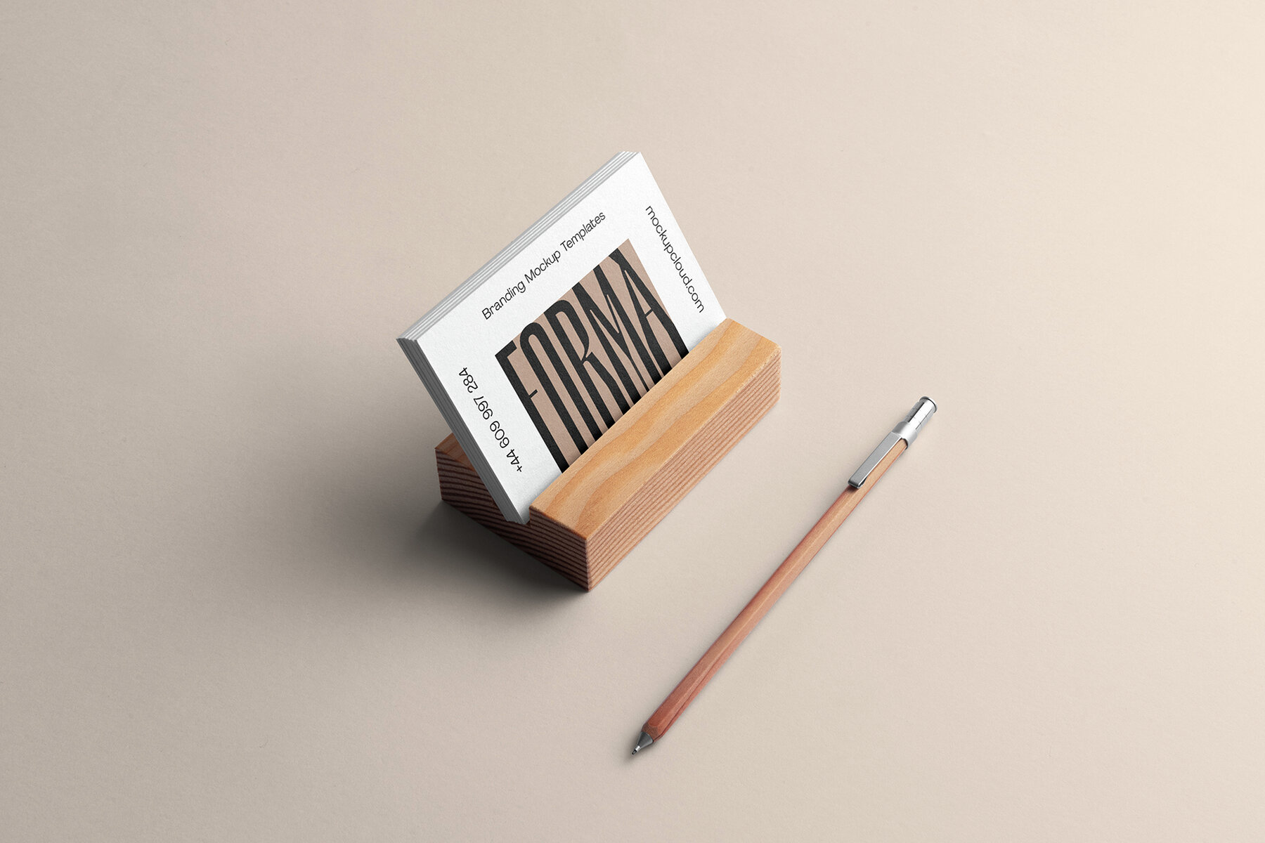 Forma Branding Mockups Kit 4