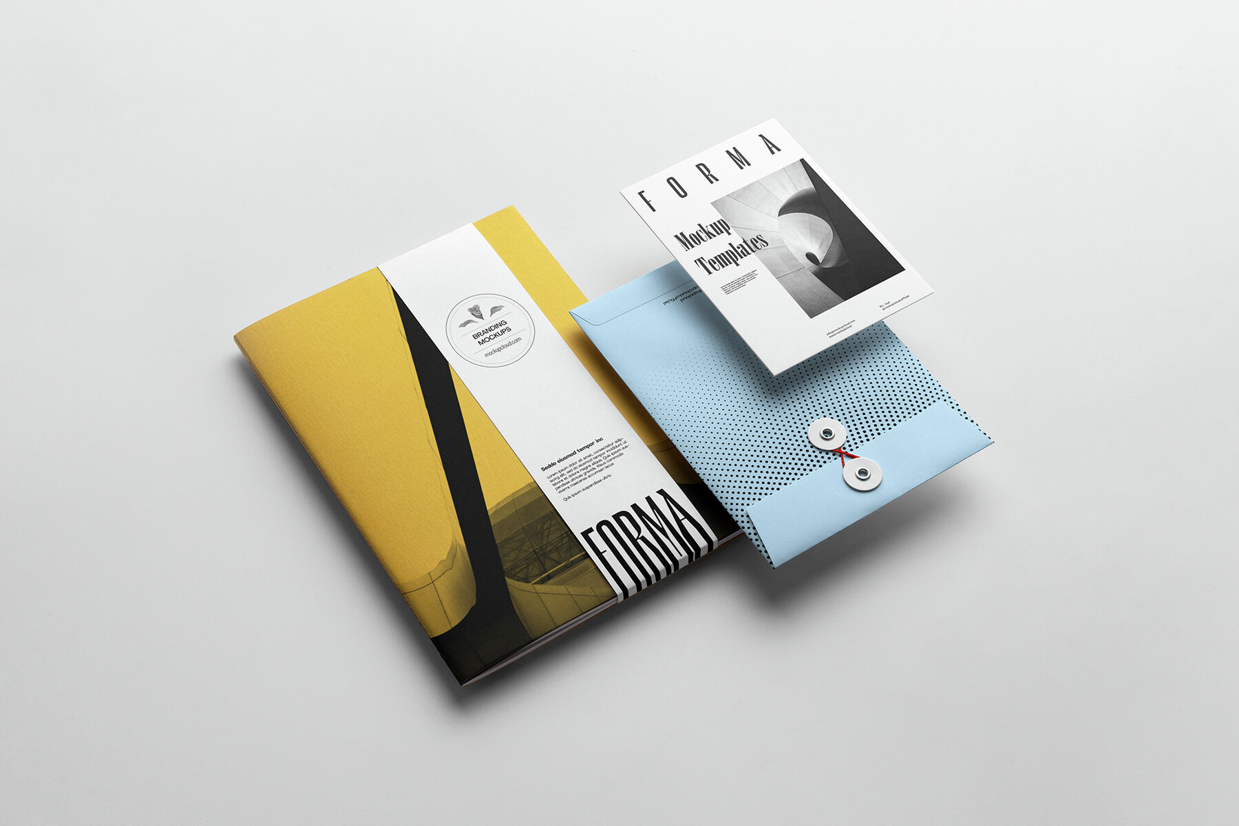 Forma Branding Mockups Kit 5