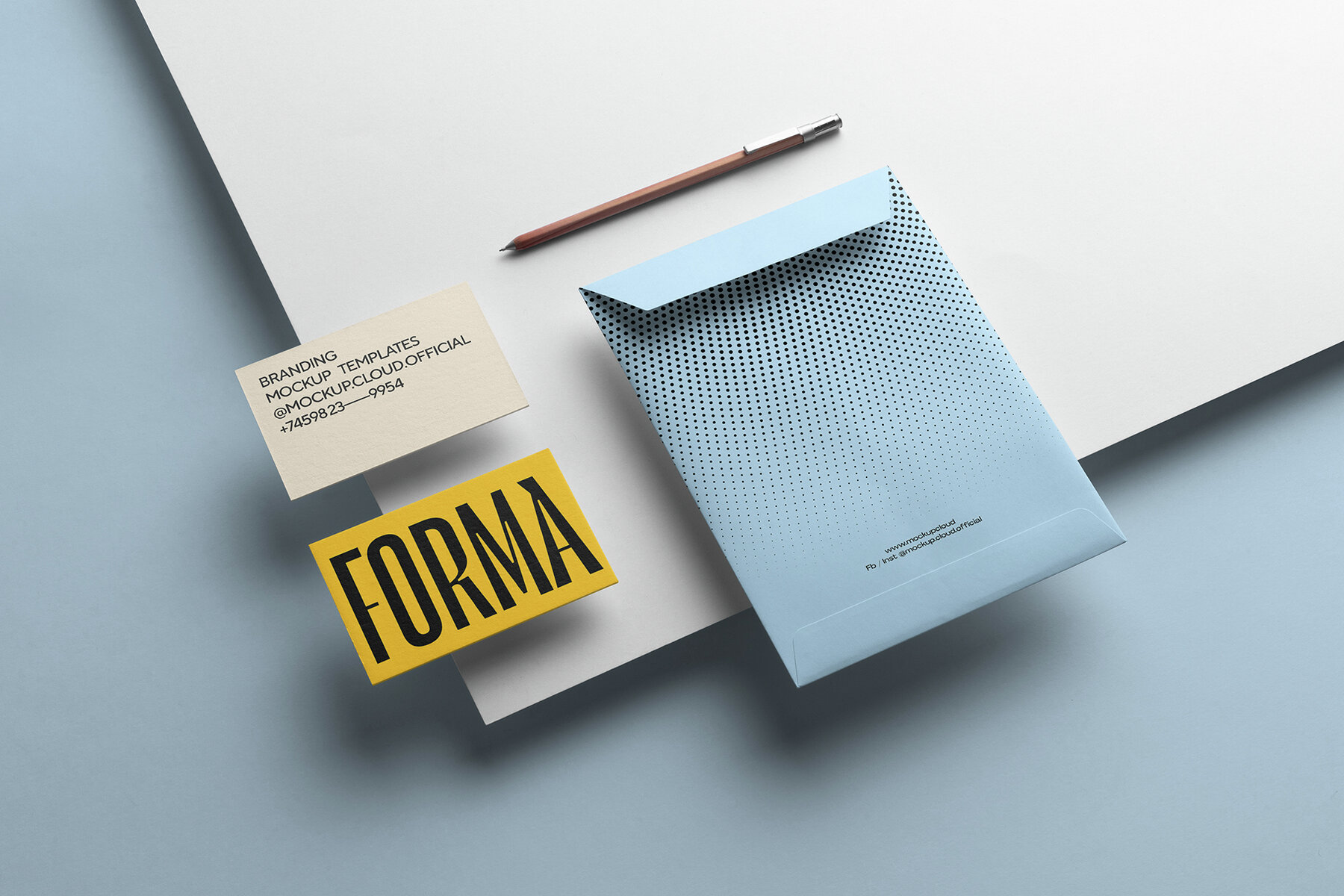 Forma Branding Mockups Kit 7