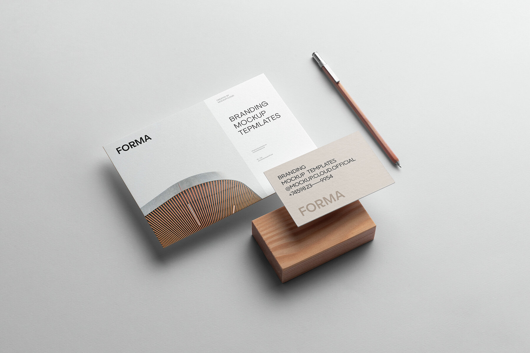 Forma Branding Mockups Kit 10