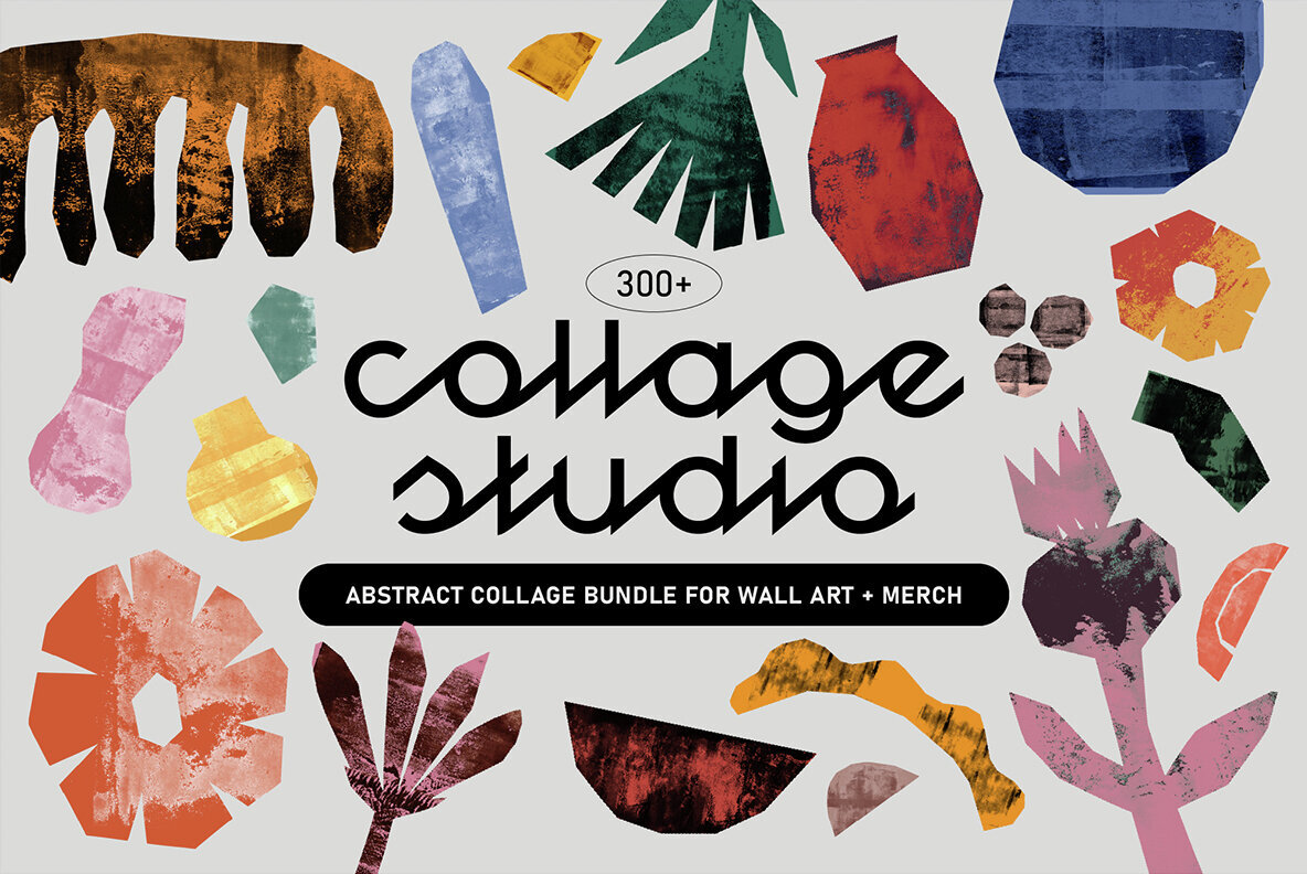 Art Collage Bundle 1