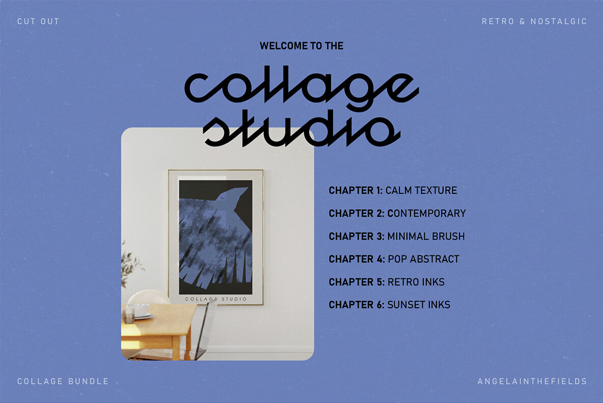 Art Collage Bundle 2