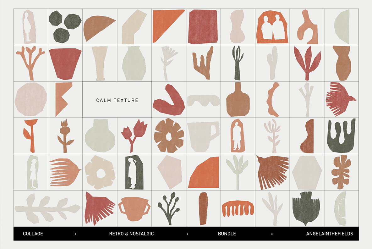 Art Collage Bundle 3