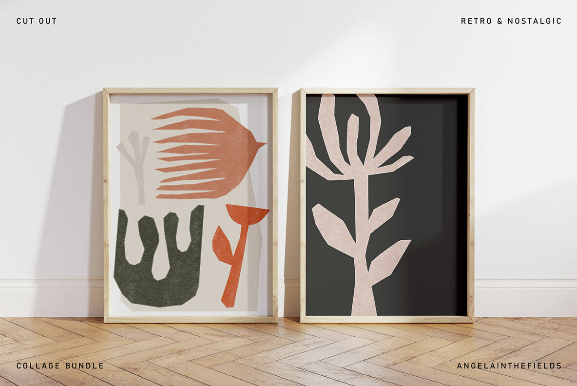 Art Collage Bundle 4