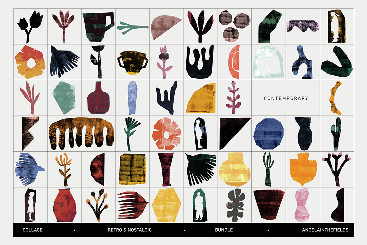 Art Collage Bundle 5