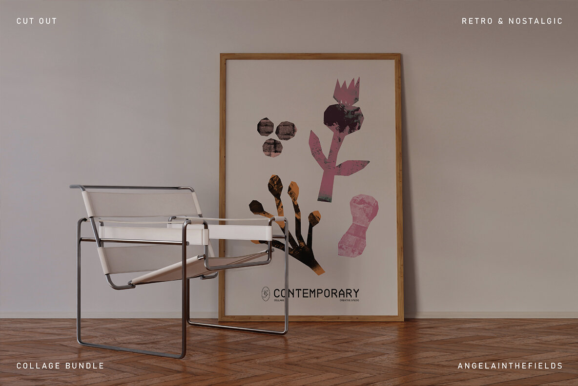 Art Collage Bundle 6