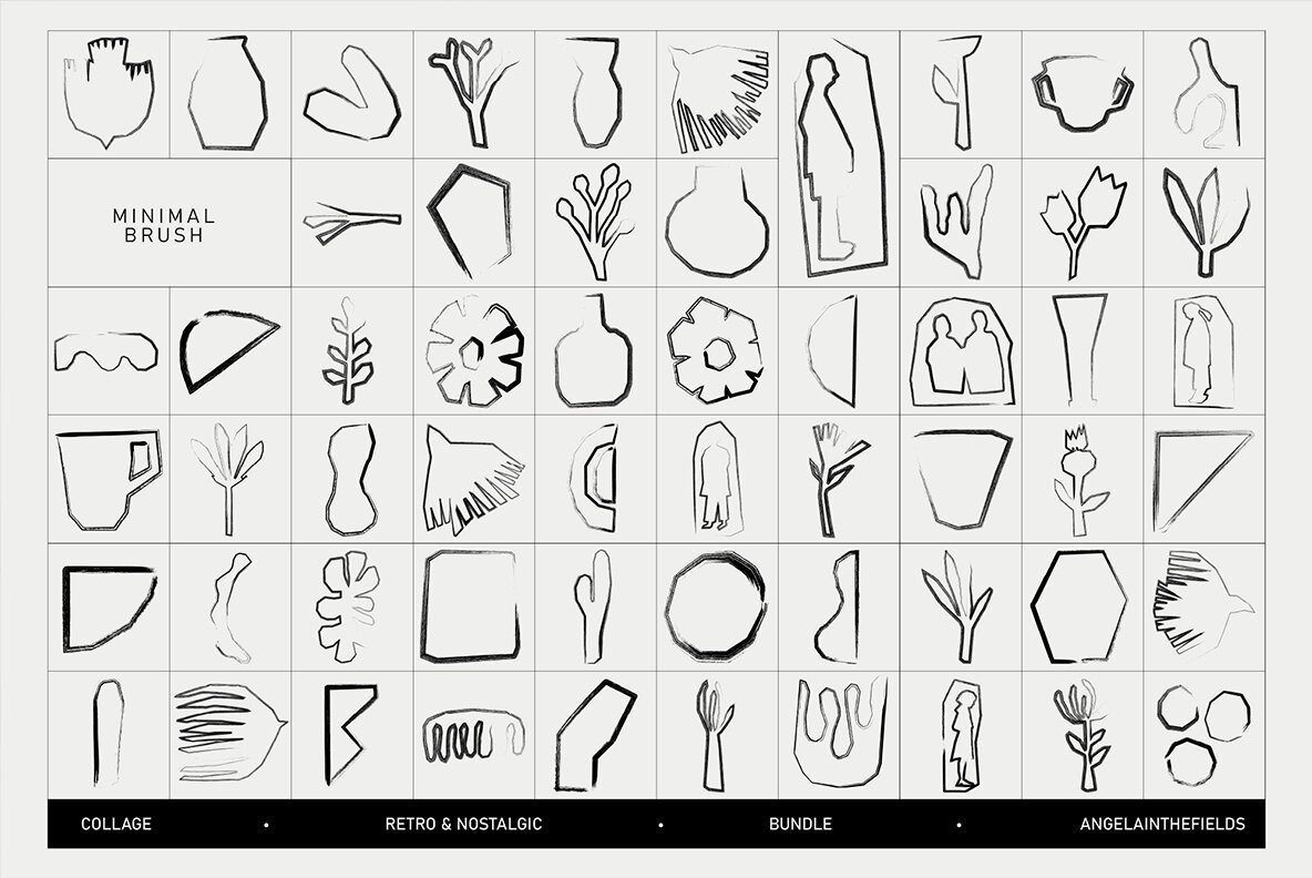 Art Collage Bundle 8