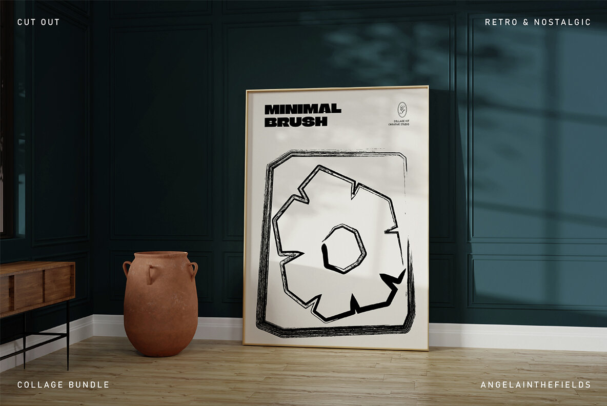 Art Collage Bundle 9