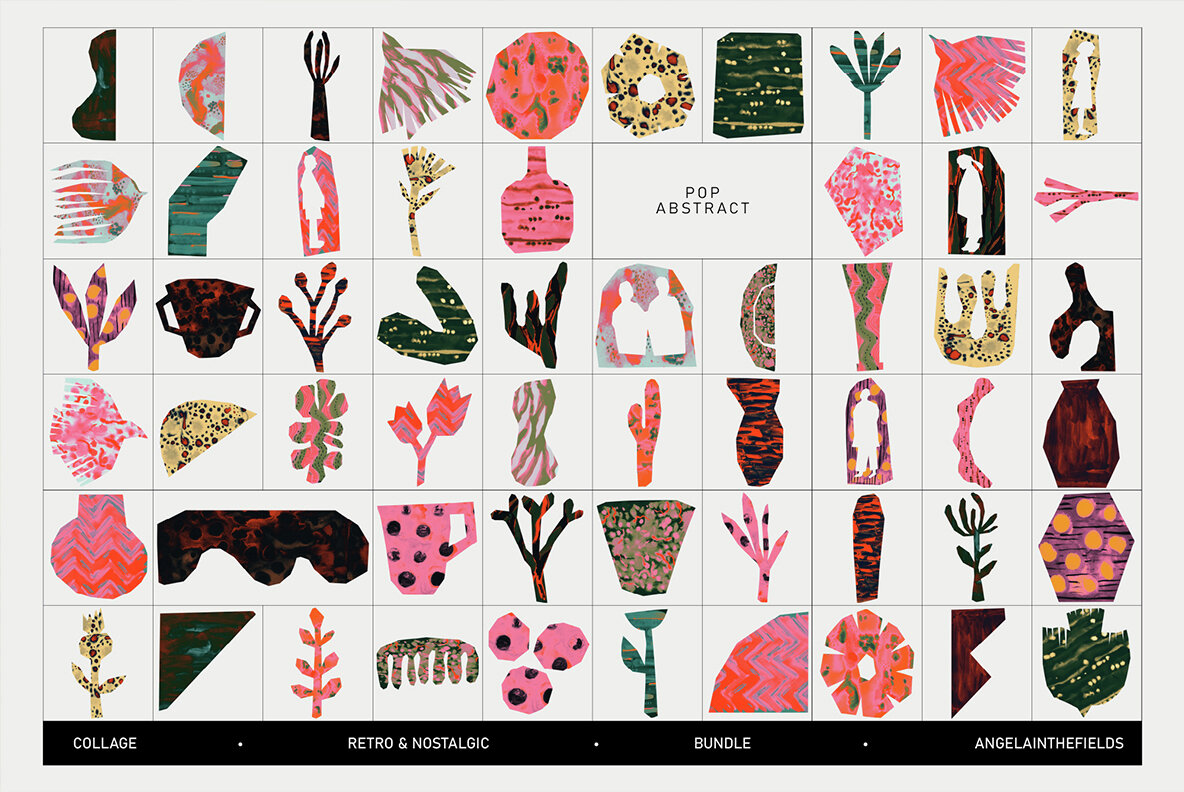 Art Collage Bundle 10