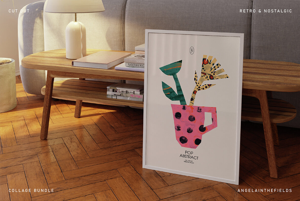 Art Collage Bundle 11