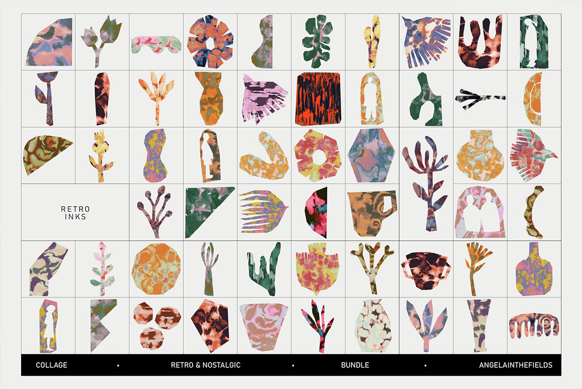 Art Collage Bundle 12