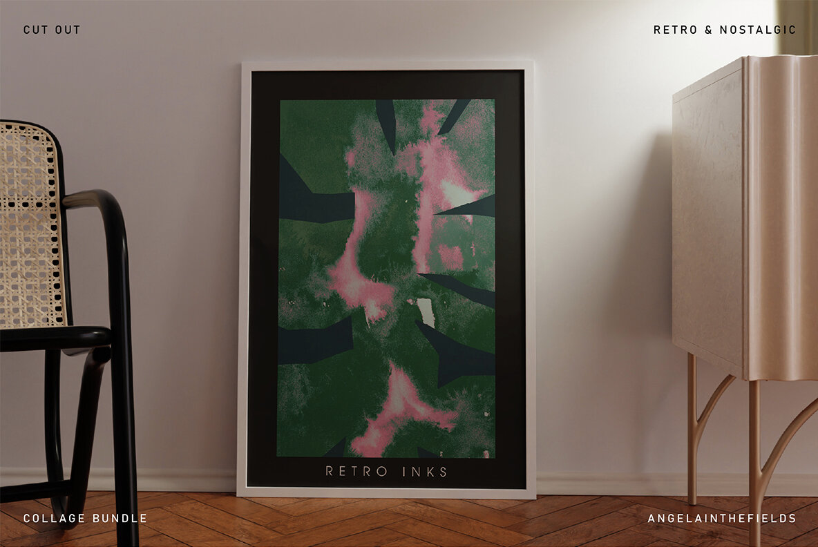 Art Collage Bundle 13