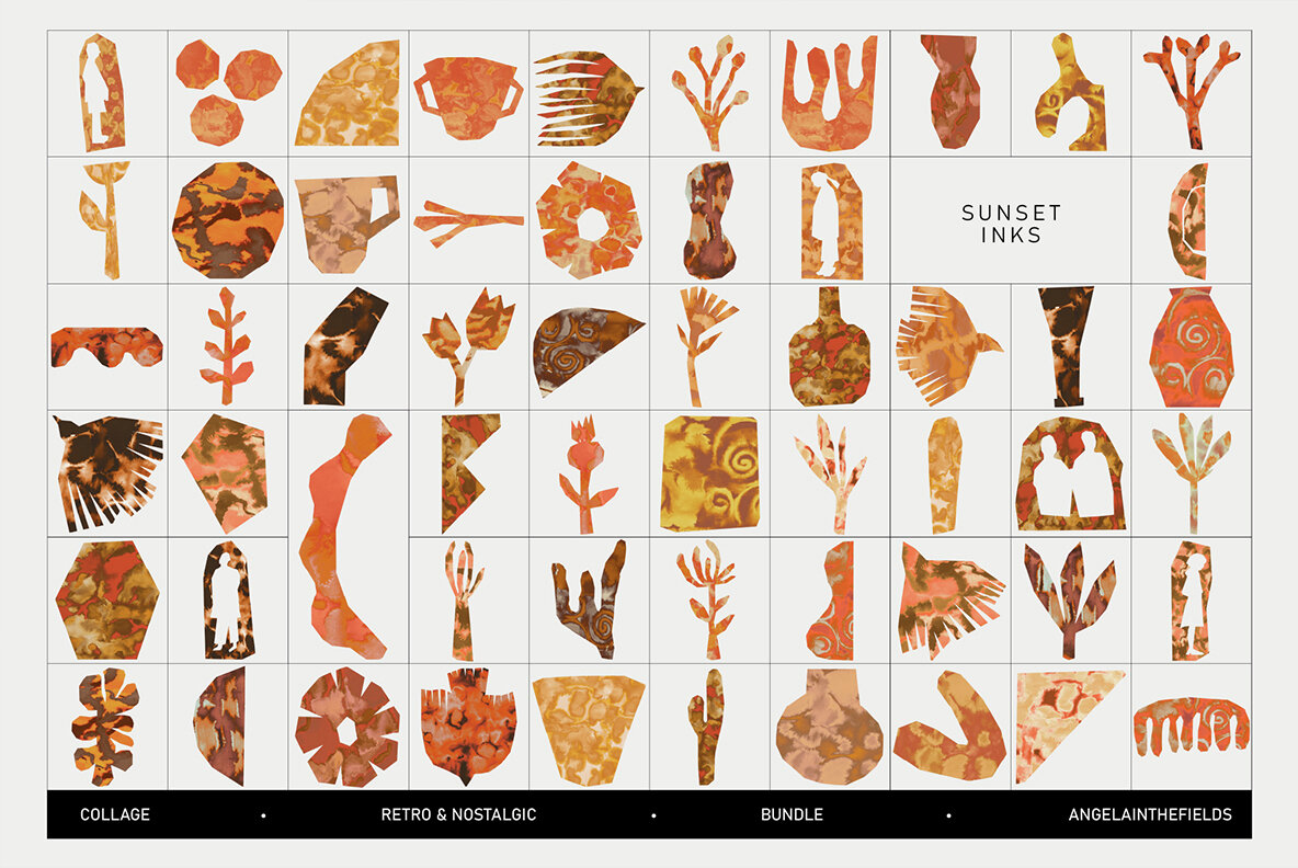 Art Collage Bundle 14