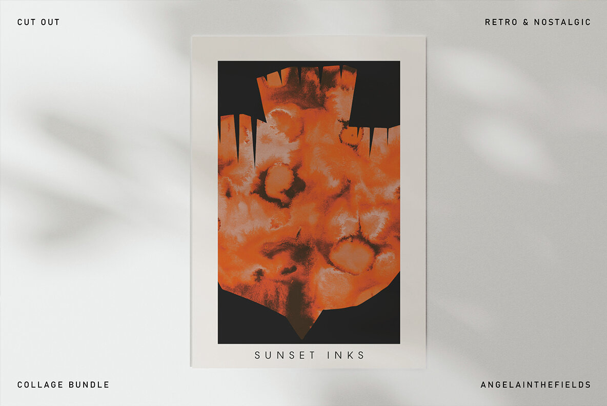 Art Collage Bundle 15