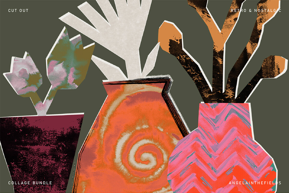 Art Collage Bundle 16