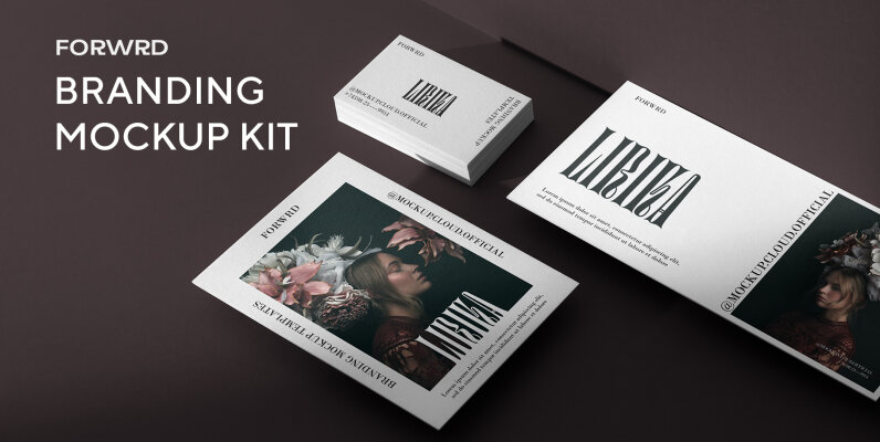 Forwrd Branding Mockups kit
