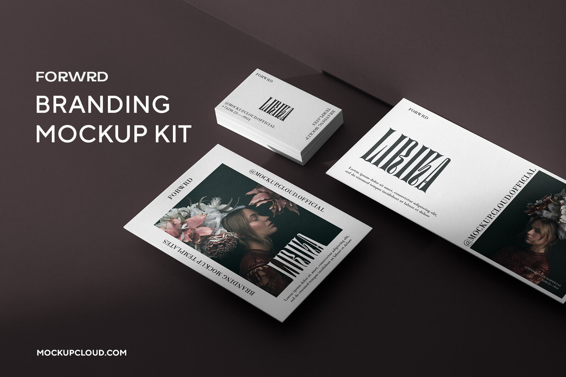 Forwrd Branding Mockups kit 1