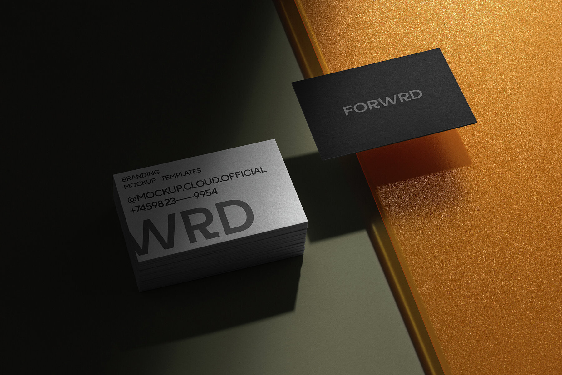 Forwrd Branding Mockups kit 2