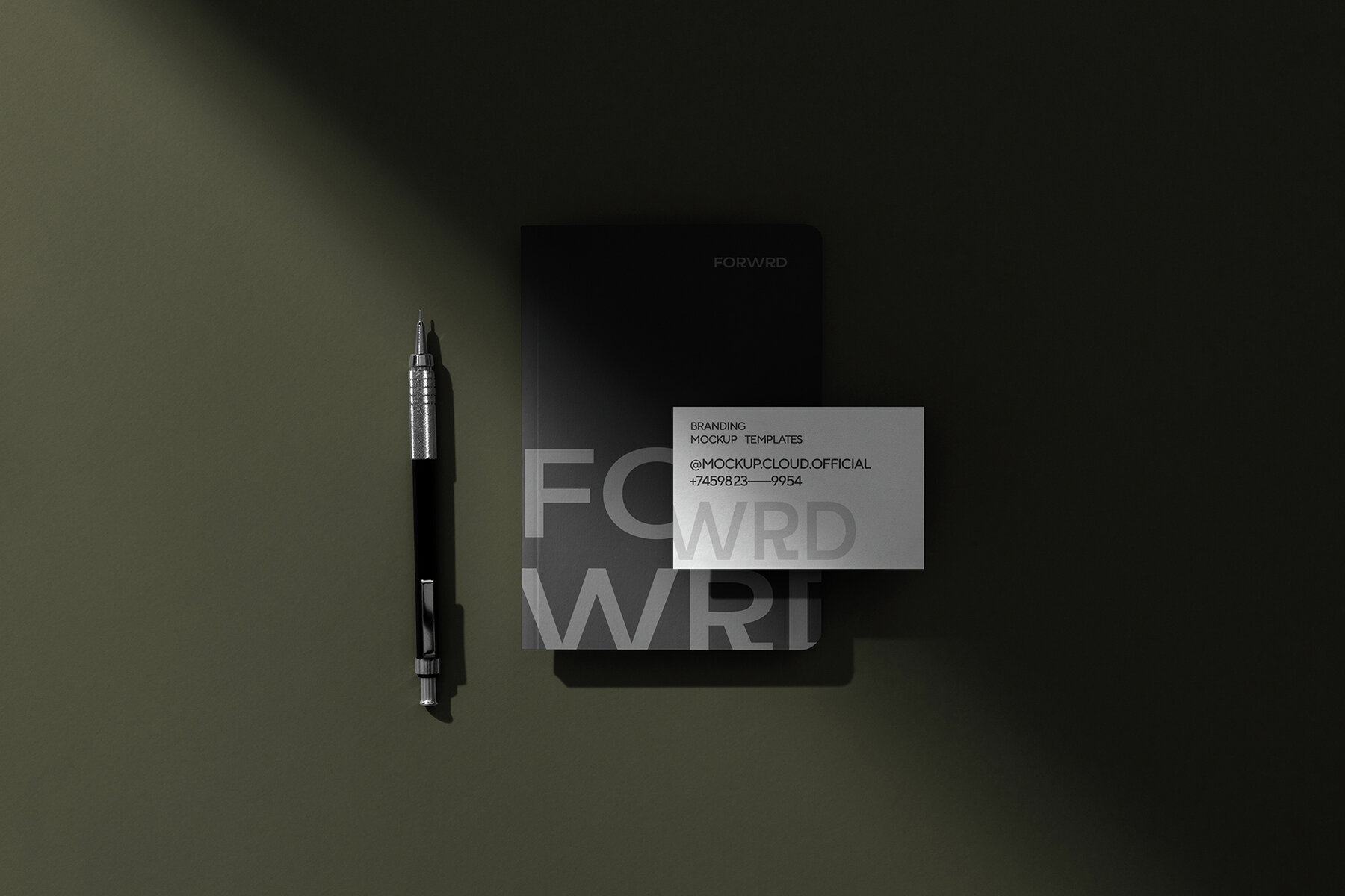 Forwrd Branding Mockups kit 7