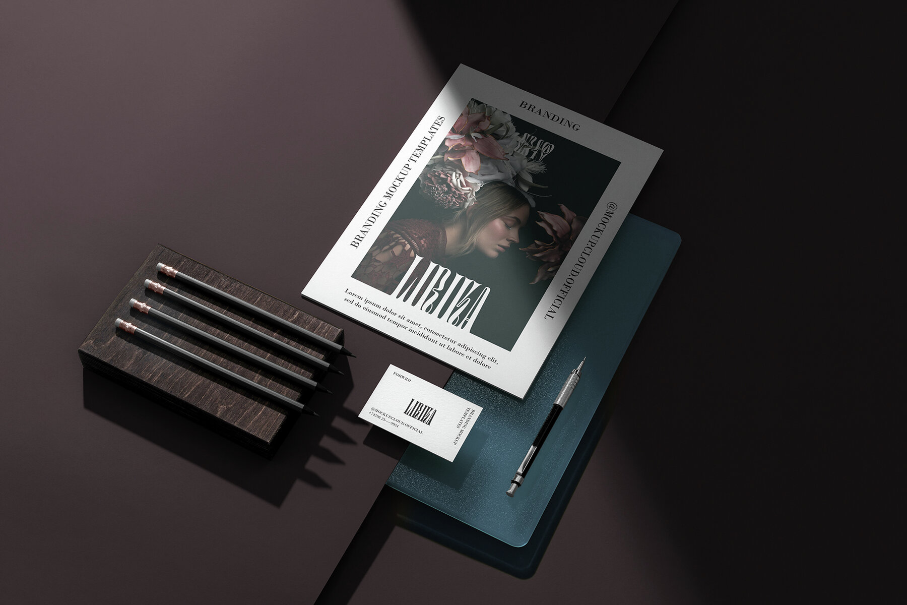 Forwrd Branding Mockups kit 8