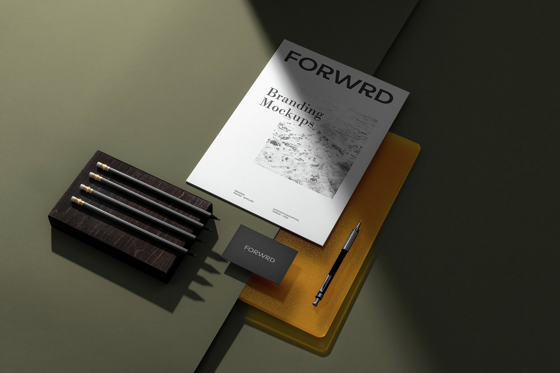 Forwrd Branding Mockups kit 9