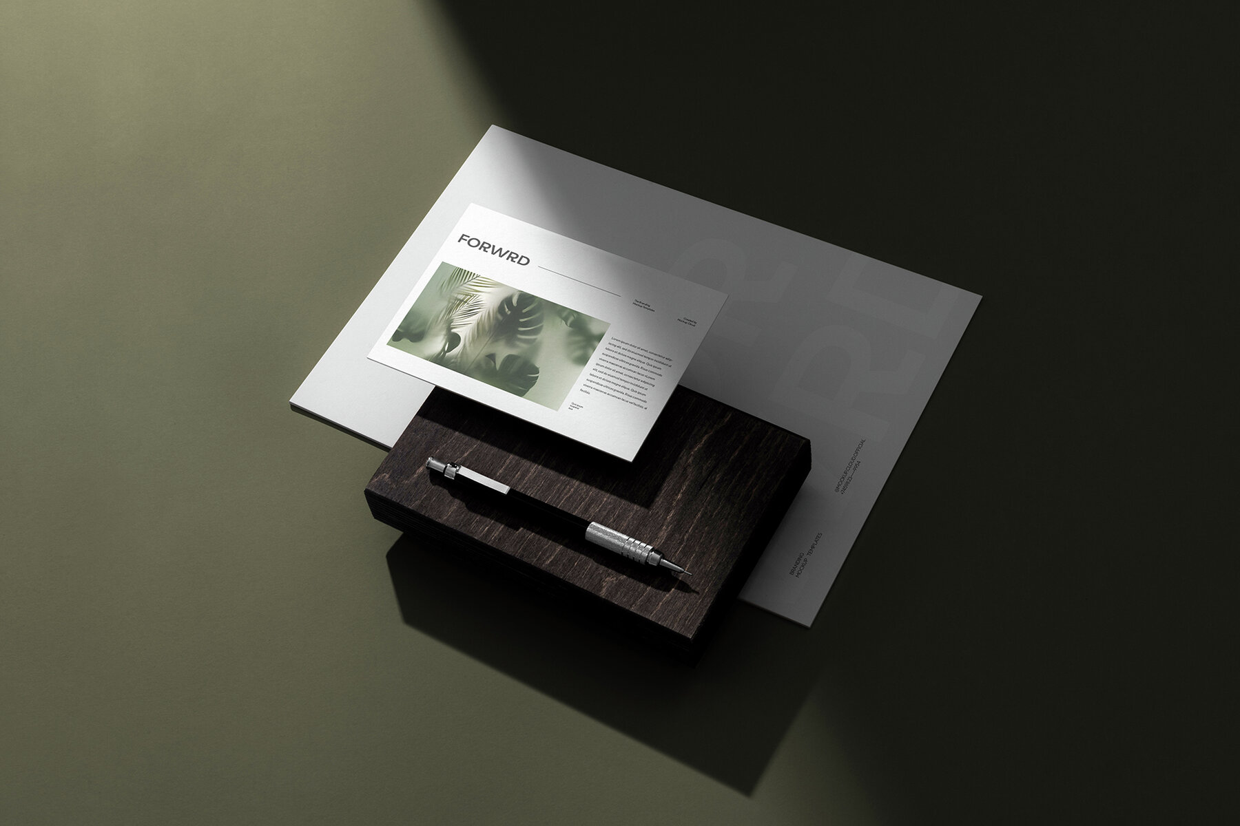 Forwrd Branding Mockups kit 11