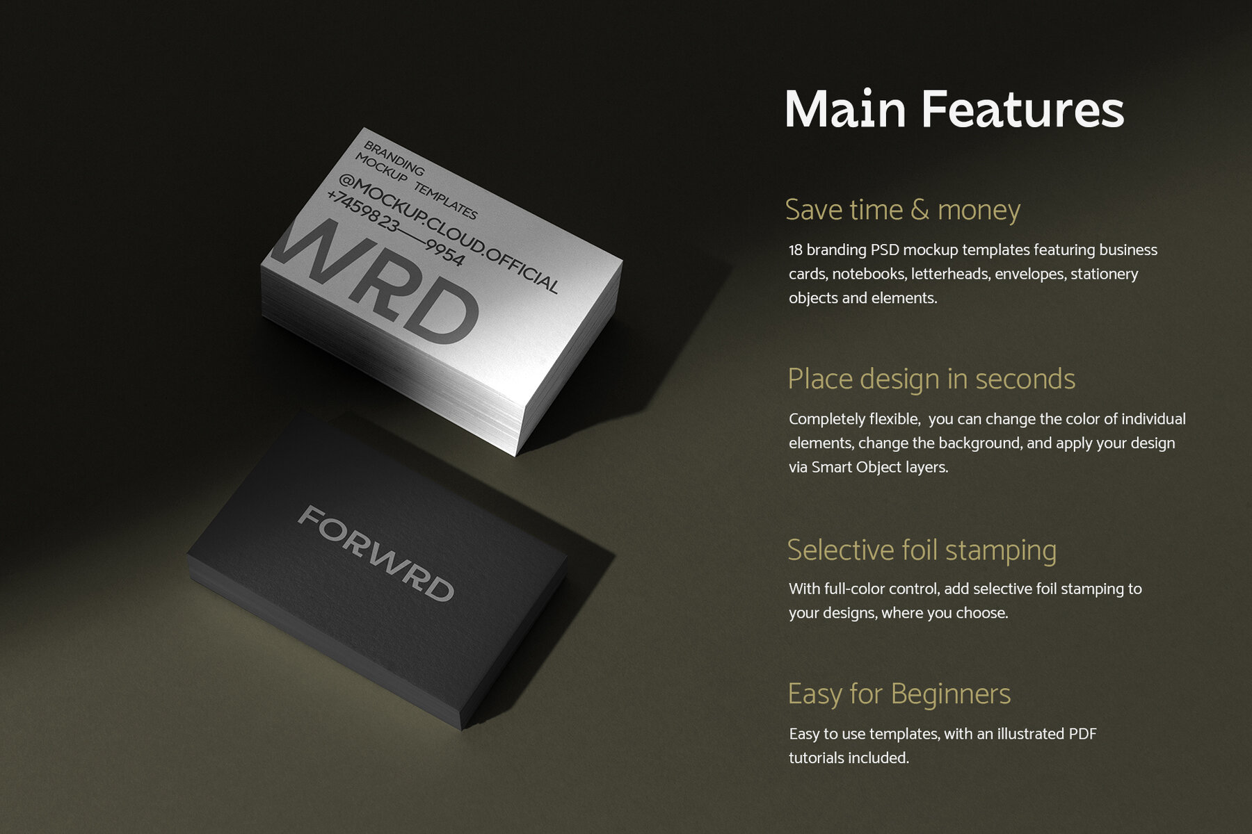 Forwrd Branding Mockups kit 19