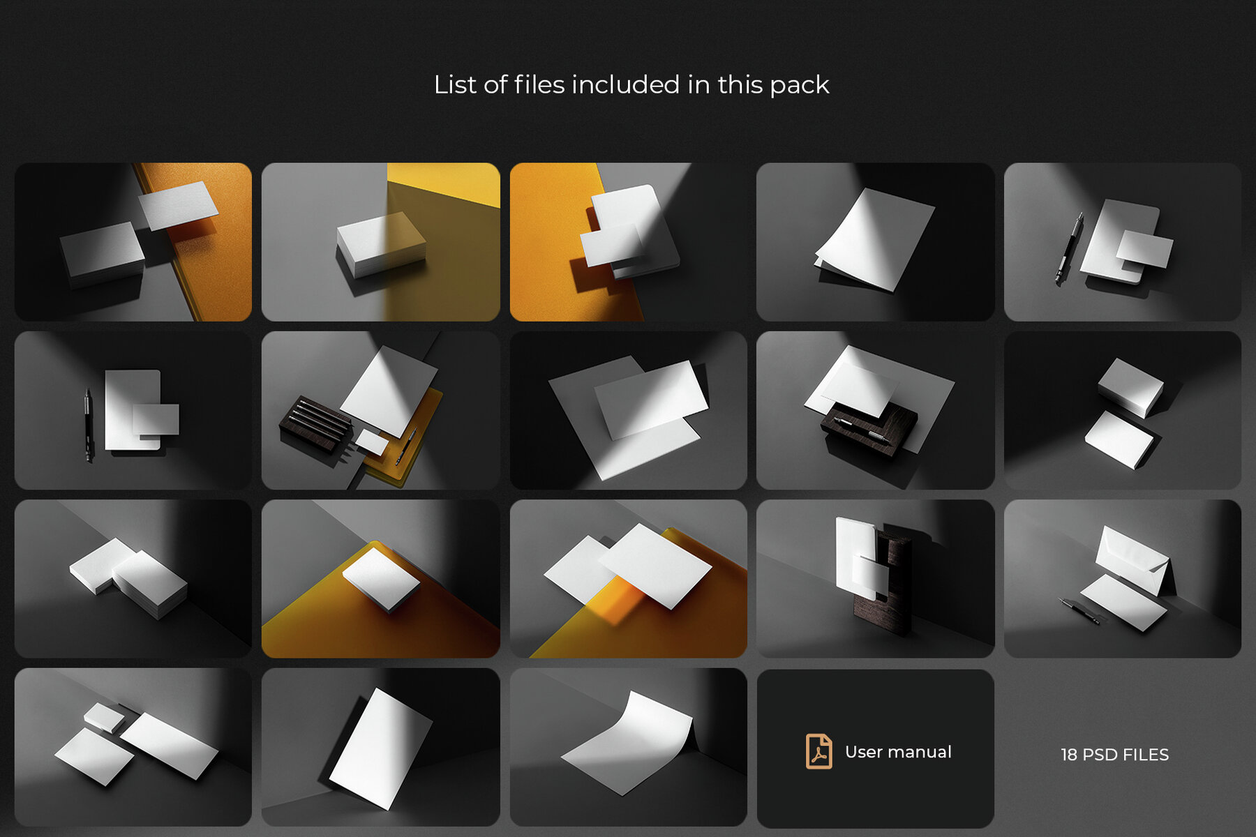 Forwrd Branding Mockups kit 20