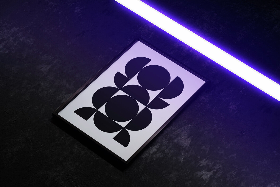 Framed Poster Mockups Collection 6