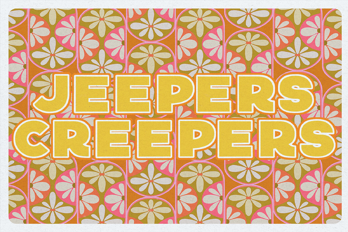 Retro Spring Patterns 4