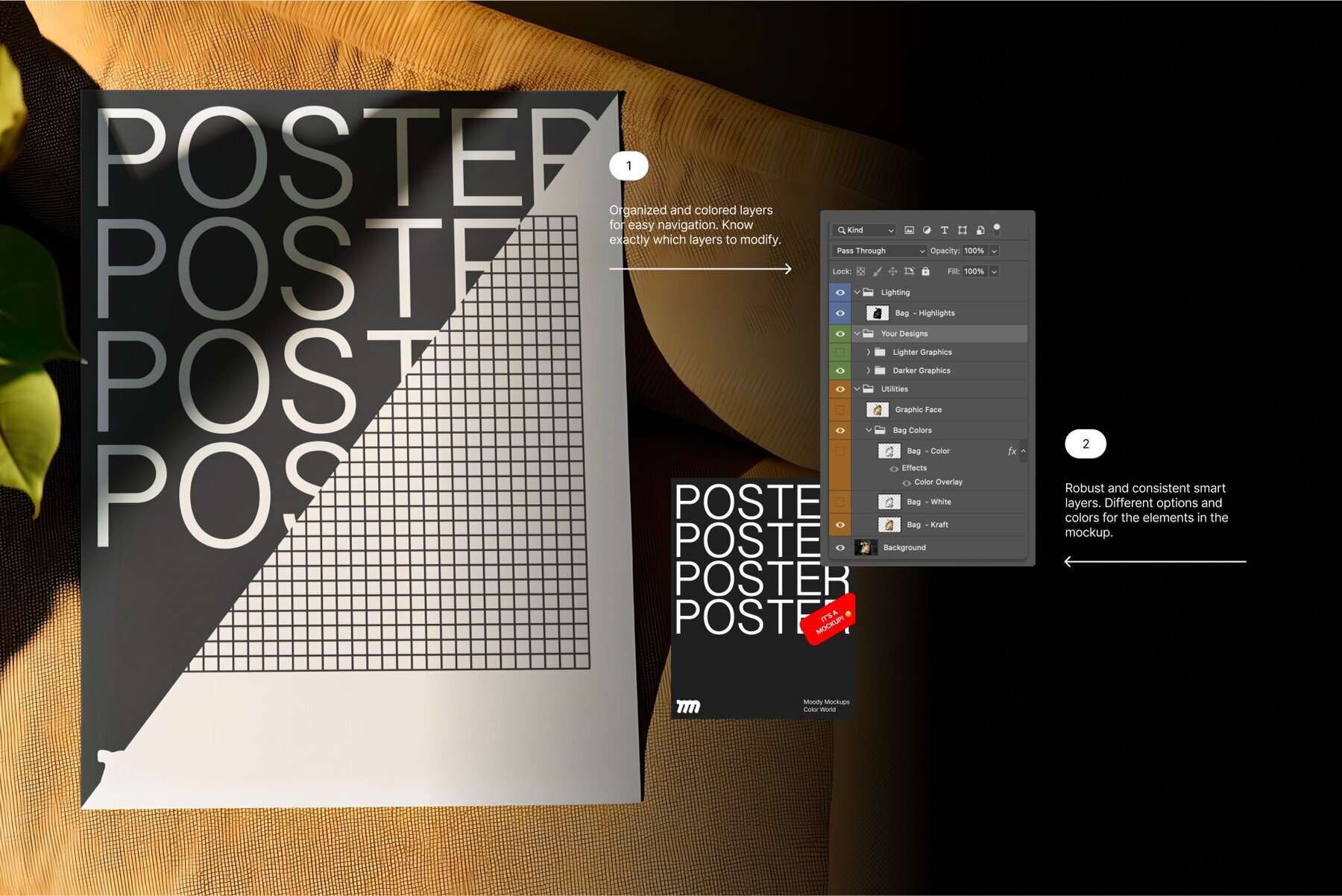15 ColorWorld Mockups Bundle 3