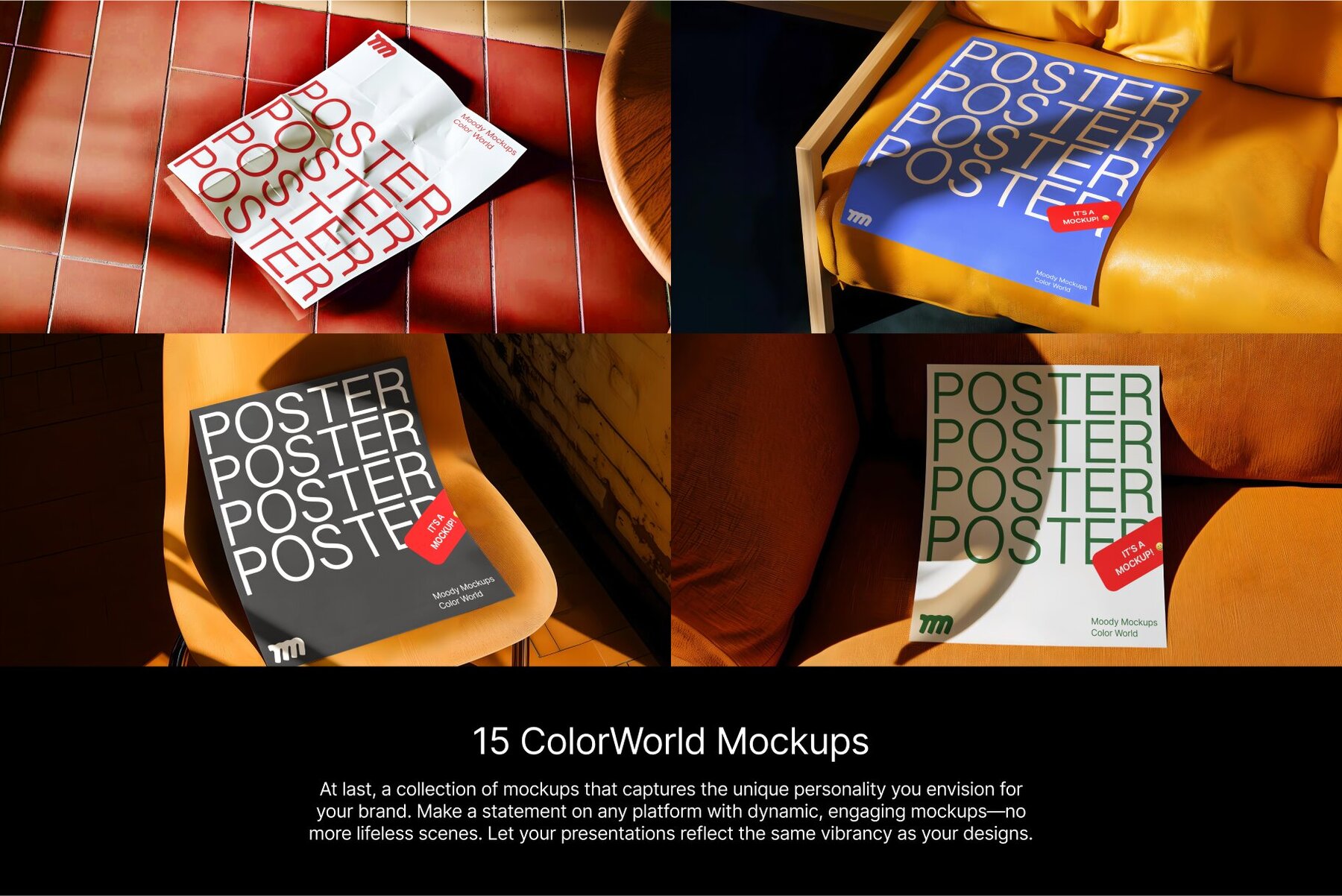 15 ColorWorld Mockups Bundle 4