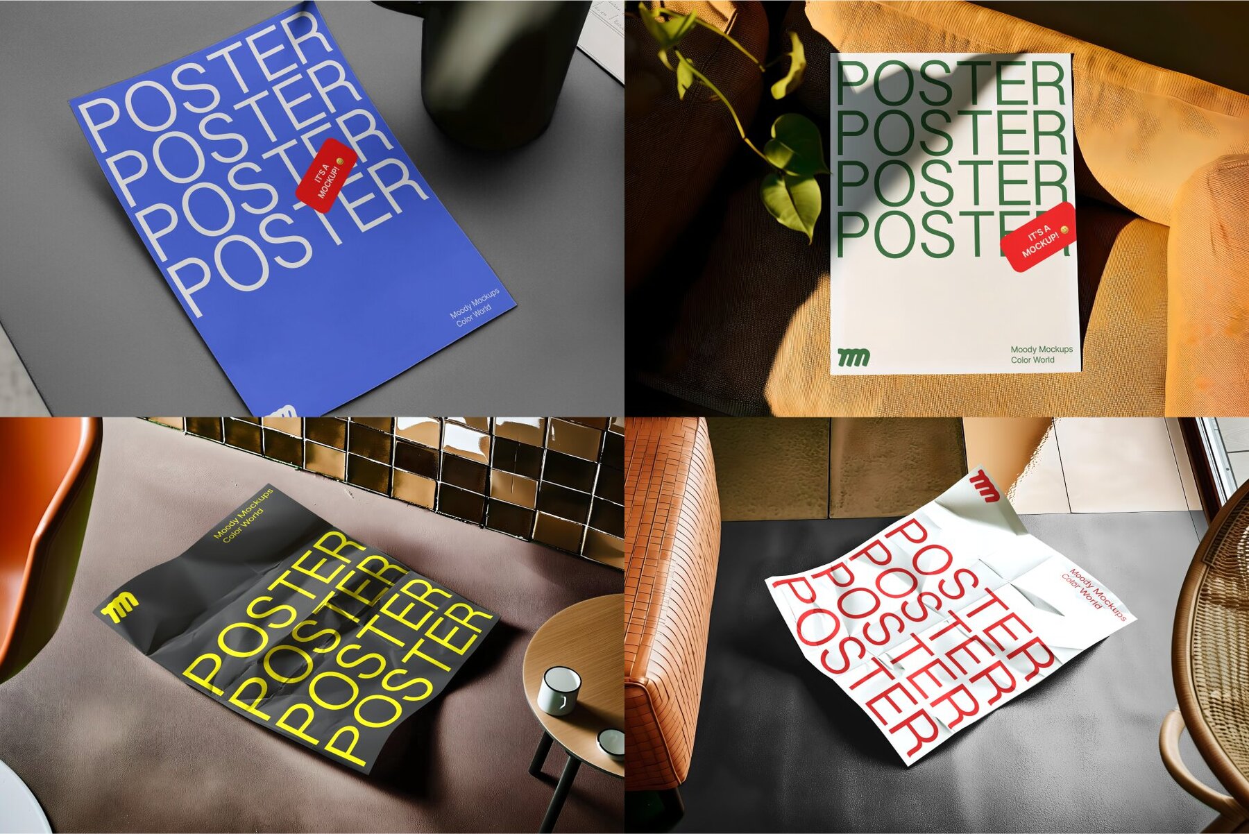 15 ColorWorld Mockups Bundle 5