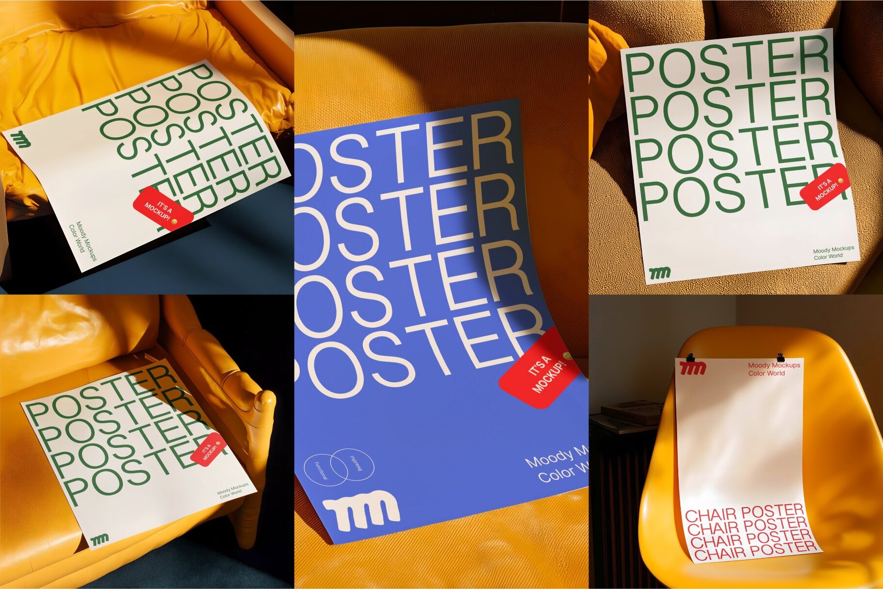 15 ColorWorld Mockups Bundle 6