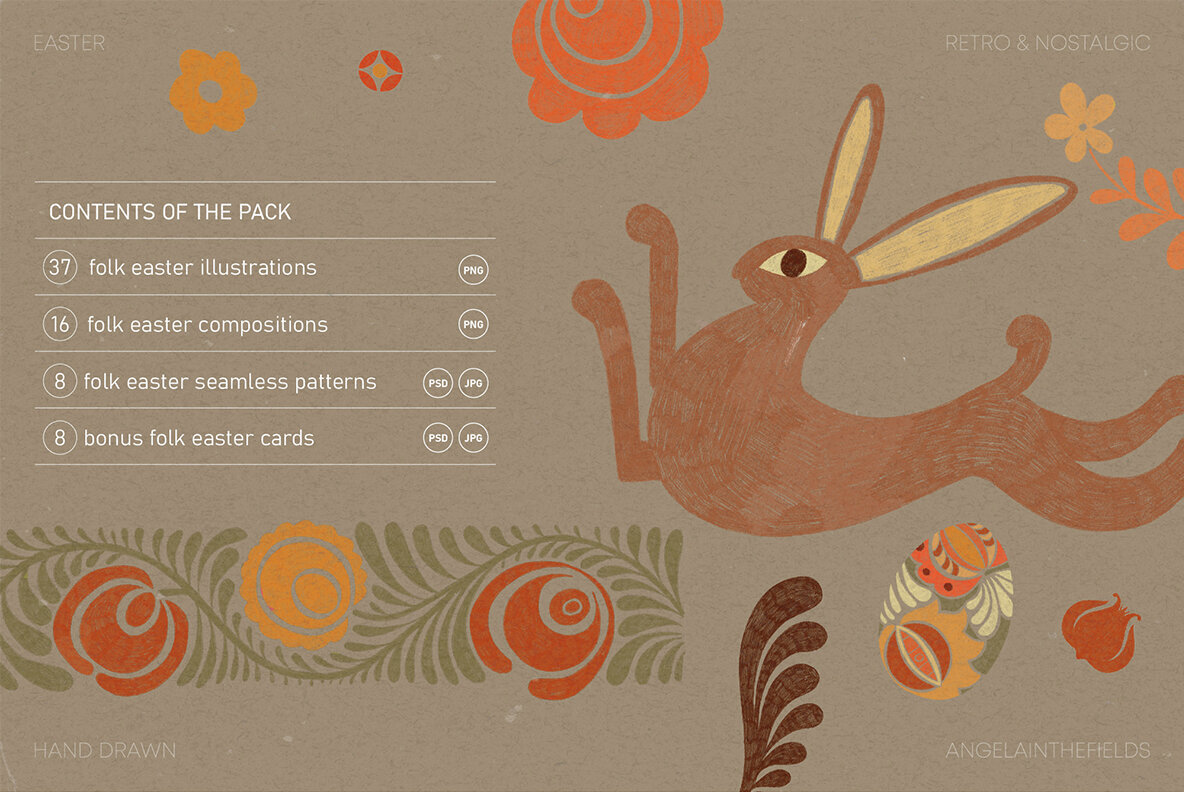 Folk Easter Studio 2