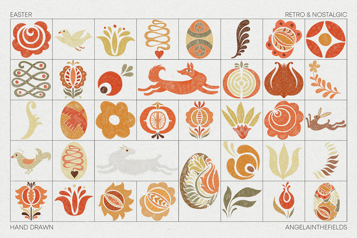 Folk Easter Studio 3