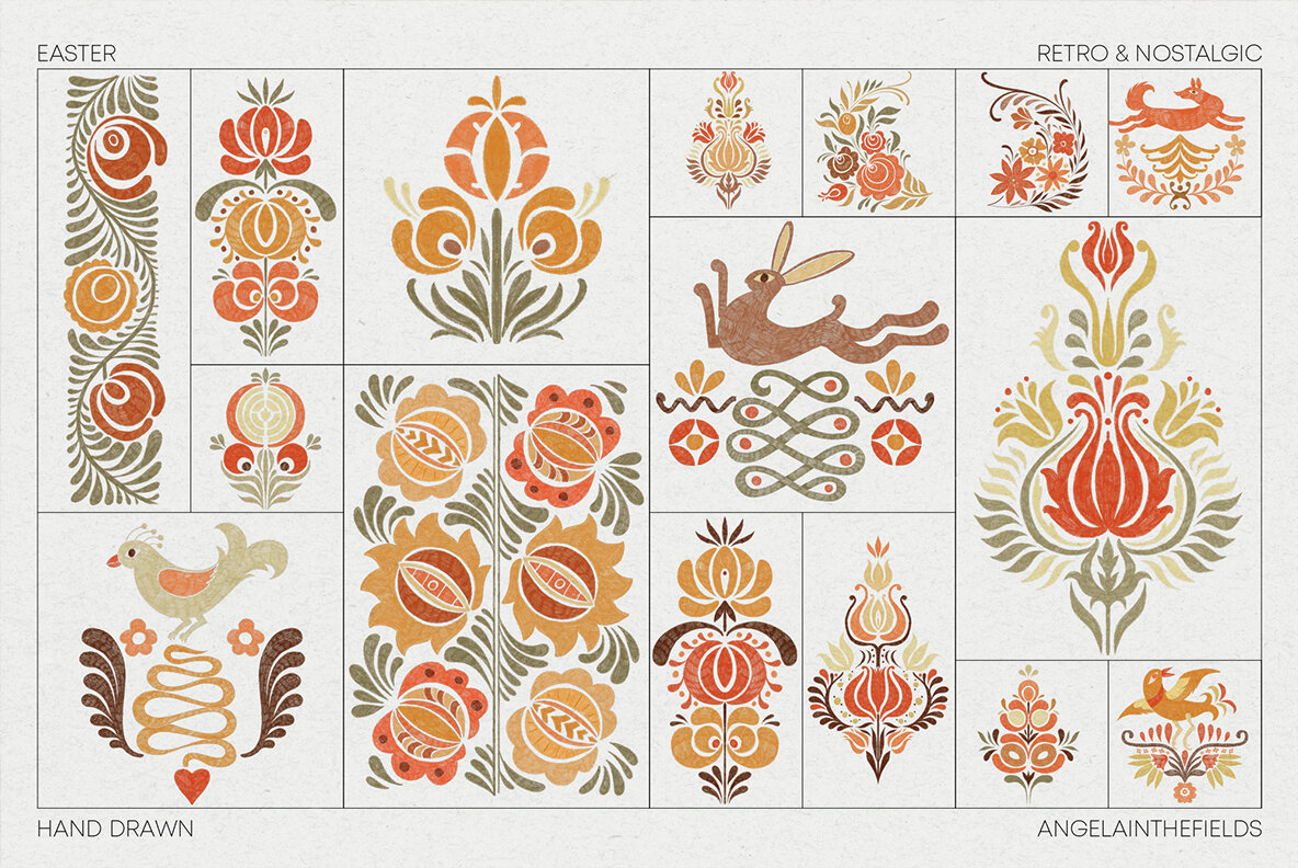 Folk Easter Studio 5