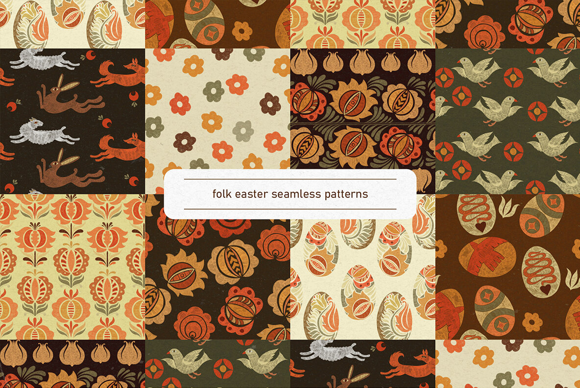 Folk Easter Studio 6