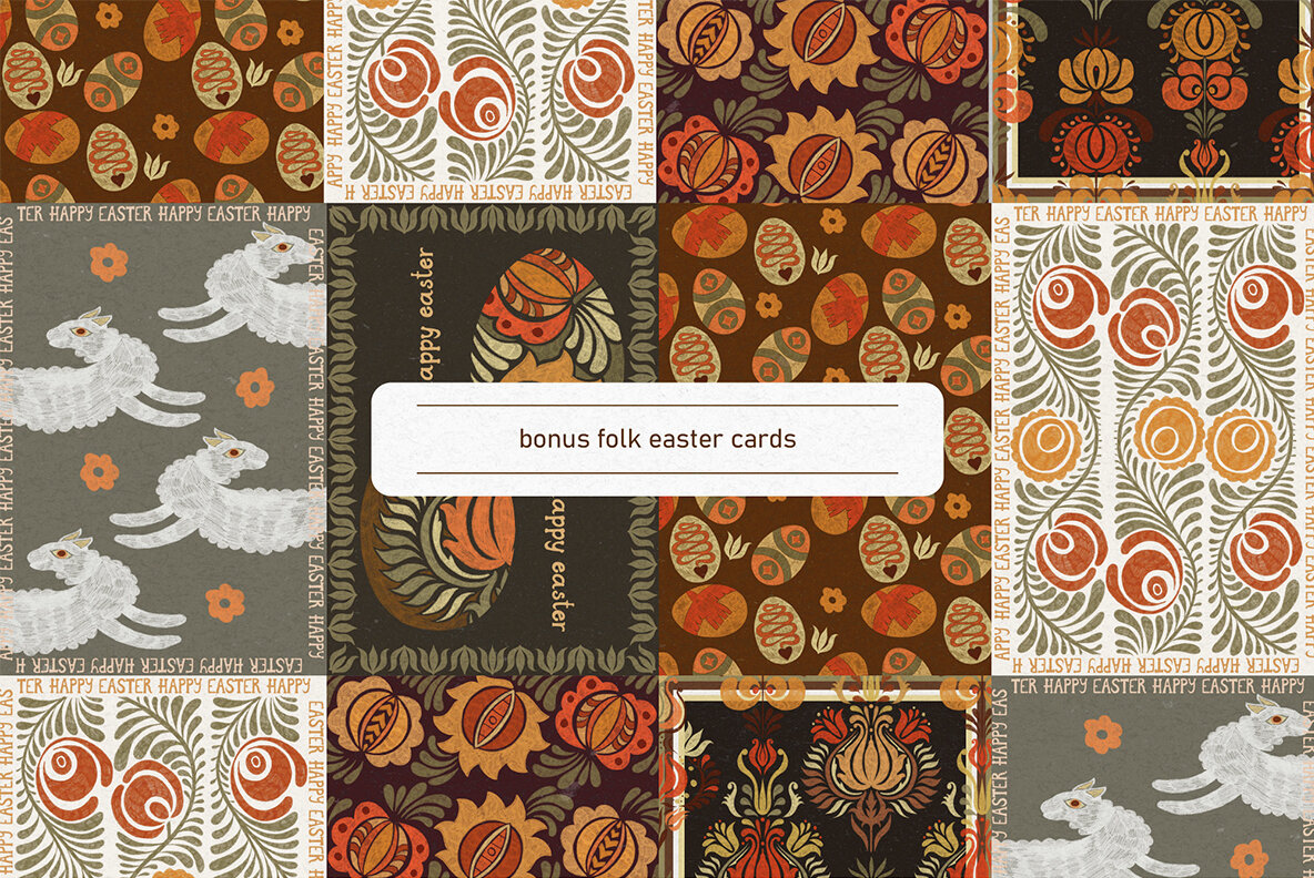 Folk Easter Studio 8