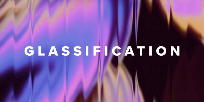 Glass Distortion Photo Effects