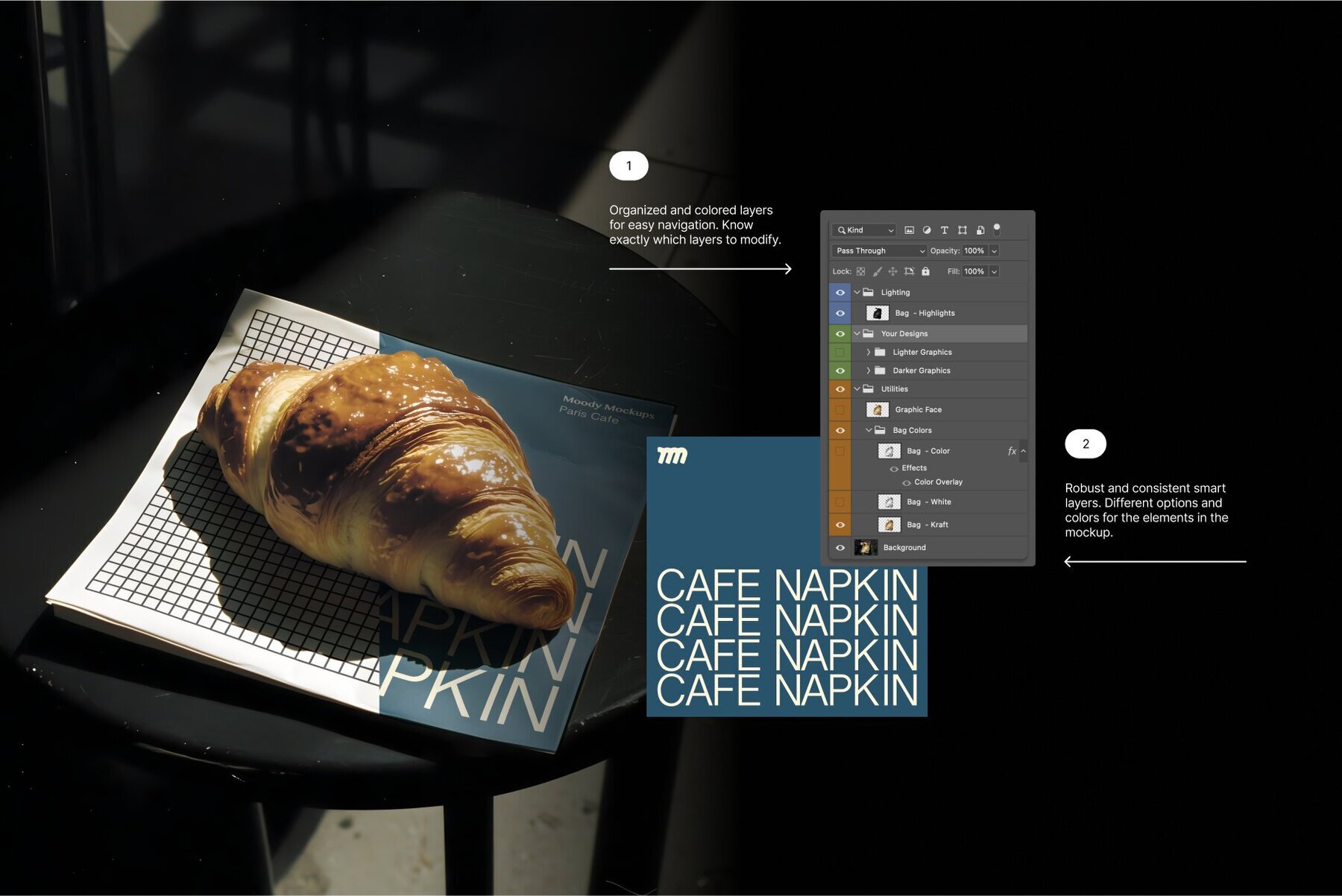 15 Parisian Cafe Mockups Bundle 3