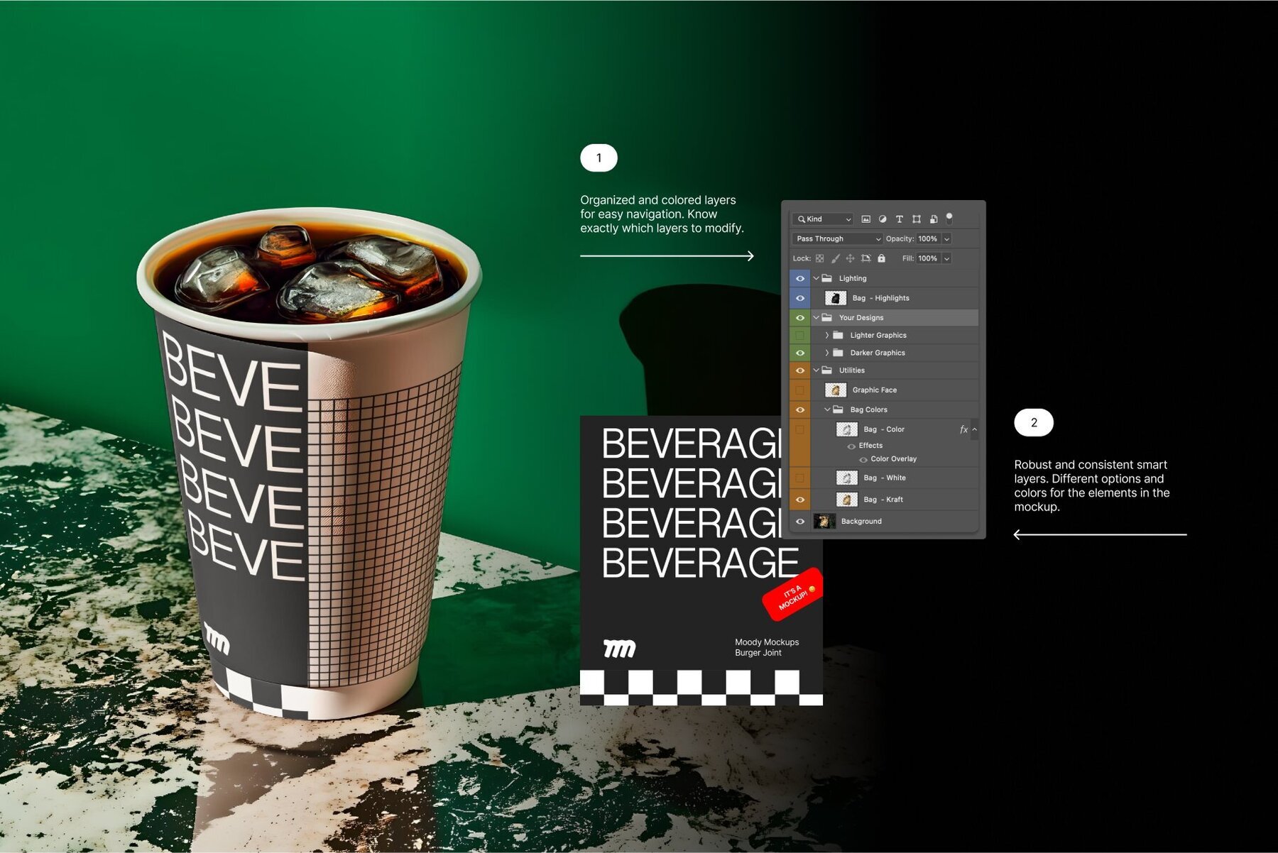 15 Burger Joint Mockups Bundle 3