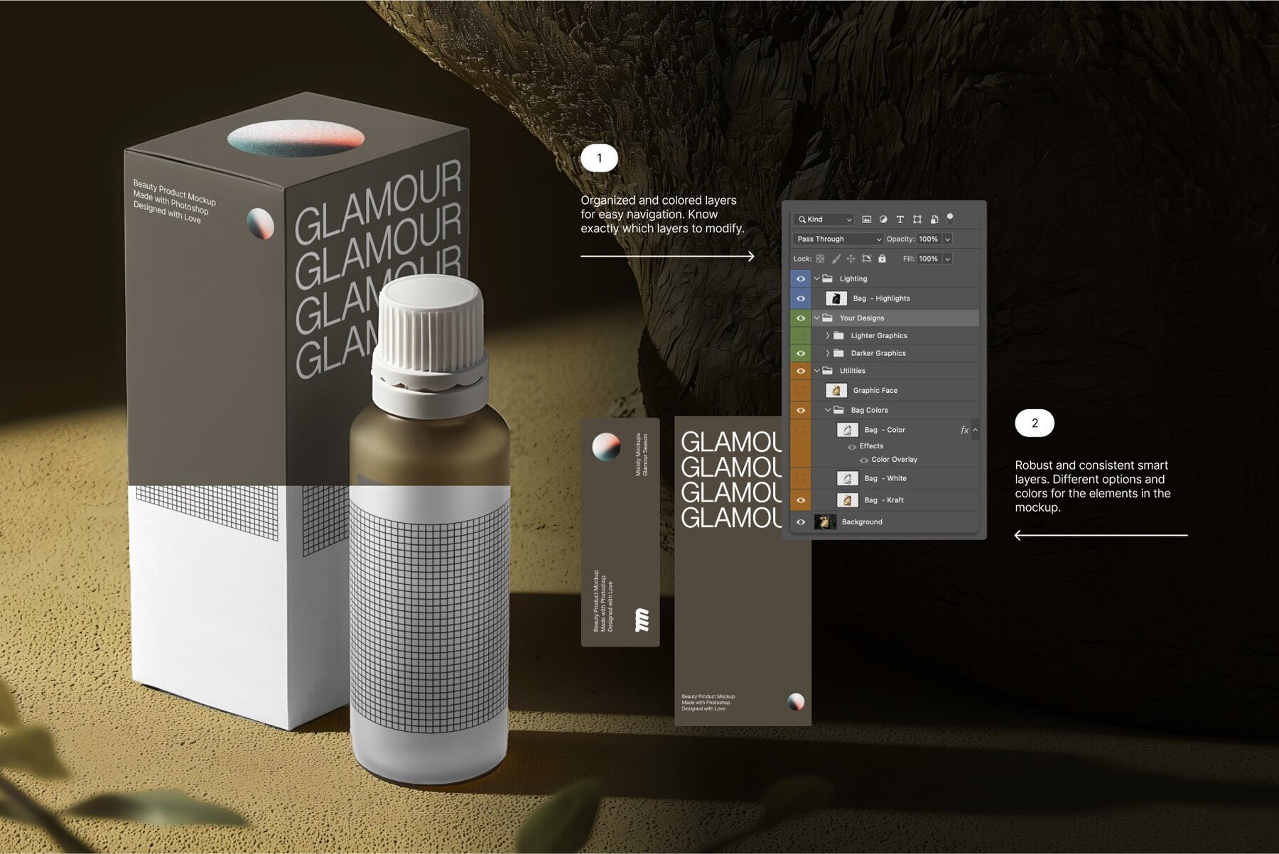 17 Glamour Season Mockups Bundle 3