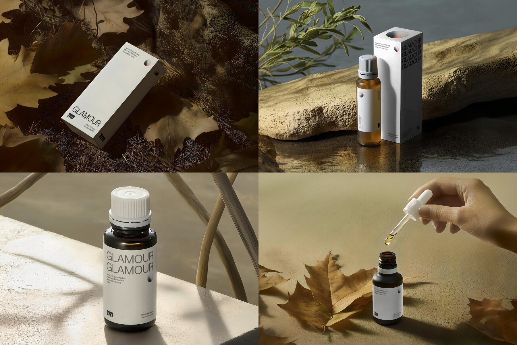 17 Glamour Season Mockups Bundle 5